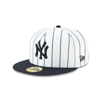 Sapca New Era New York Yankees MLB Logo Pack 59FIFTY Fitted - Albi